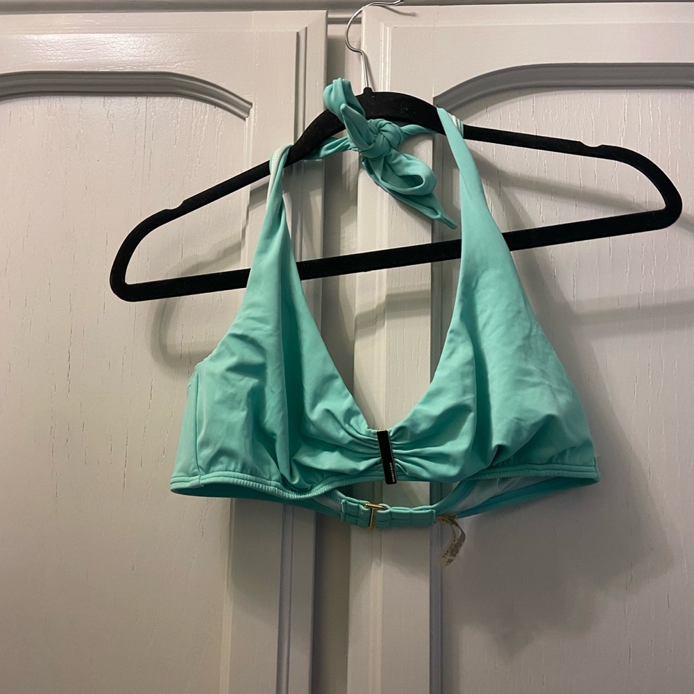 Victoria's Secret Mint Halter Bra